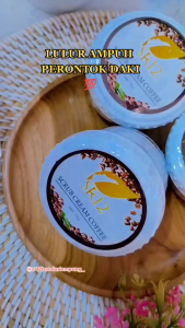 LULUR COFFE SR12 -MENGANGKAT SEL KOTORAN DAN KULIT MATI -MENCERAHKAN KULIT -MENGATASI SELULIT -MENGHILANGKAN NODA HITAM PADA KULIT -ATASI STRECMARK