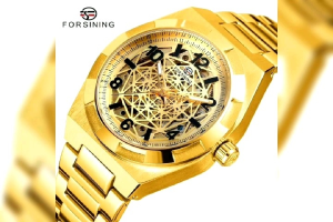 JAM TANGAN PRIA FORSINING 8266 MEKANIK ORIGINAL FULL STAINLESS