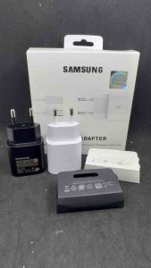 Charger Samsung 25Watt Super Fast Charging Tipe C To Tipe C Travel Adapter Cable Super Fast Charging 25W C To C