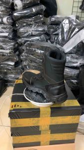Sepatu tali putar pdl boots army 054 aleus