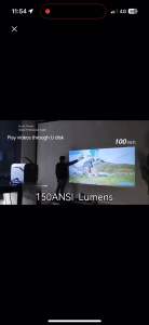 DazzleView™ Ray HD Projector