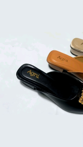 Agni - Sepatu Wanita ALENNA Hak Tahu 3cm