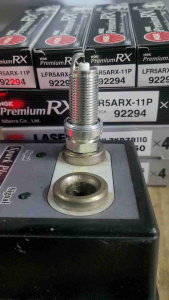 LFR5ARX-11P☄️Highlight Tip☄️Hyundai SonataKia Optima Toyota VellfireAlphard NGK 92294 Premium RX Ruthenium Spark Plug