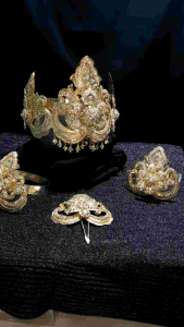 Siger Sunda Bunga Mata Cantik Desain Elegan