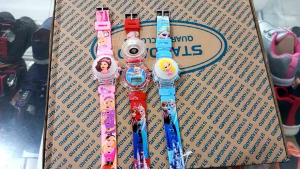 Jam Tangan Anak Buka Tutup Lampu LED Arloji13