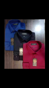 Kemeja Alisan Polos Premium Kualitas Lengan Panjang