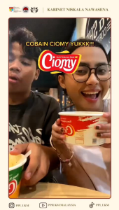 Ciomy Cuanky Cup Spicy: Cuanki Ayam Pedas Halal Non MSG Sintetis