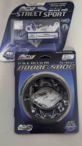 FAITO BRAKE SHOE AND BRAKE PAD MIOI125/M3/MIOSOULI125/GEAR125/GRAVIS/ FAZZIO