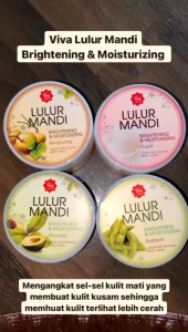 Viva Lulur Mandi Avocado 225gr