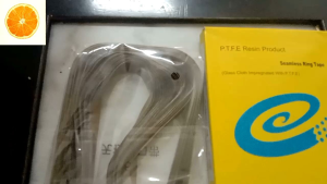 TEFLON BELT  USE MACHINE PACKING