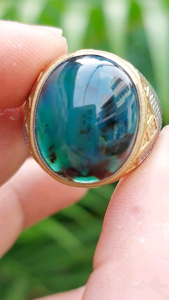 CINCIN BATU BACAN NATURAL BERGARANSI / SIZE MEDIUM◇REAL PICT