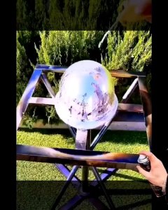 Bình sơn xịt mạ inox như mới loại tốt