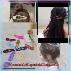 JEPIT RAMBUT BUAYA VINTAGE / JEPIT RAMBUT BEBEK BESAR / JEDAI BUAYA OVAL / DUCKBILL HAIR CLAW / JPM8710