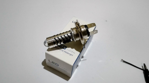 Lampu Motor Mobil Led Laser H4 Hi Low 2Warna