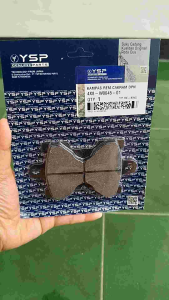 Kampas Cakram Depan Kemasan Press 4X8 RX-KING Original FCC YSP Genuine Parts