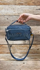 TAS WANITA CHIBAO PARASUT 2in1 Slempang Jinjing CB6756-XL 4Sleting