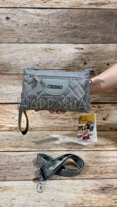 Dompet/Pouch/Tas Selempang wanita Chibao Kanvas CB0513-N22 3res