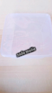 Thinwall 3000 ml isi 25 pcs Kotak makanan persegi square