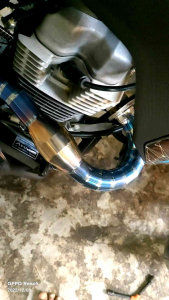 KNALPOT FMF PNP KLX 150 BF S L G DTRACKER 150 CRF 150L WR 155 COCOK BUAT SUPERMOTO ATAU TRABAS