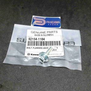 Baut Body 6X22 Klx 150 All Series Original 92154-1184