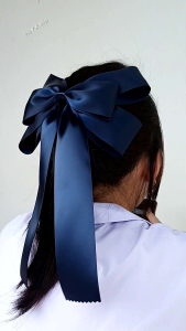 **กิ๊บสปริง** โบว์ใหญ่ จริงนะ (9*10/9*16) โบว์นักเรียน ใหญ่บังครู โบว์มัธยม ผู้ใหญ่ โบว์เด็กโต ผ้าดีเกรดA สวยใหญ่ ย้อนยุค ประจำวัน ร้านYok thip กิ๊บติดผม ผลิตใหม่สด ผ้ามันเงา หนานิ่ม โบว์ใหญ่ โบว์มหาวิทยาลัย