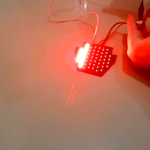 Stoplamp Running LED 10 Mode Lampu Stop Honda Beat Lama / Beat Old/Karbu Tahun 2008 - 2012 Arus DC