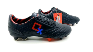 Sepatu Bola Overshoot Shadow Speed Merah Biru - Sepatu Bola Dewasa Pria Terbaru