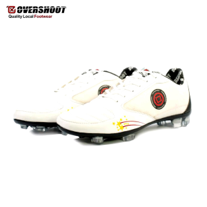 Sepatu Bola Overshoot Hypersonic Putih - Sepatu Bola Dewasa Pria Terbaru