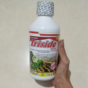 INSEKTISIDA TRISIDE 180SC 1 LITER Stadium Pengendali Hama Trips Kutu Daun Semua Tanaman