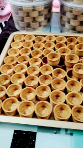 Butter Tart Shell French 4cm(without any additives)香脆牛油挞壳法式4cm(无任何添加剂)