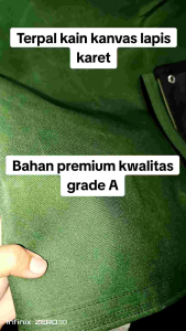 Terpal Mobil Tahan Air & Bahan Berkualitas