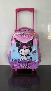 กระเป๋านักเรียน กระเป๋าล้อลาก  กระเป๋าลากได้/สะพายได้ หน้าเงา ปกนูน 3D กระเป๋าเดินทาง 3D กระเป๋าเดินทาง 3 D - Lazada