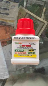 Thuốc trừ sâu Tơ Bọ nhảy inbio 25ml . Cam Kết diệt sạch sâu tơ bọ nhảy sau 1 lần phun