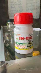 Thuốc trừ sâu tơ bọ nhảy sâu xanh da láng... IN-BIO chai 100ml. Cam kết diệt sâu sau 3h phun