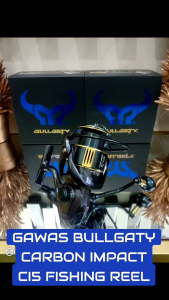 GAWAS BULLGATY CARBON IMPACT CI5 FISHING REEL