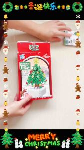 Building Blocks Christmas Tree Bricks Children Gifts