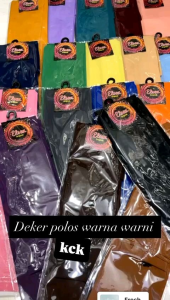 DEKER TANGAN /HANDSOCK JERSEY SPANDEK LEMBUT/MANSET TANGAN ELSEN