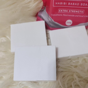 10 Pack HABIBI BABAD SOAP MILKY PEELING ORIGINAL 3 BARS IN 1 PACK