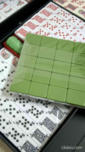 🇲🇾Readystock🇲🇾 36mm Lami Mahjong 168pcs 4p Mahjong 120pcs Poker Mahjong/Rummy Lami Mahjong