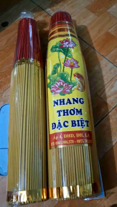 nhang thơm cao 4 tất 1bo 1kg cây nhiễn độ cháy bền ít khói không chất độc hại