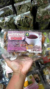 Wedang uwuh - wedang uwuh premium - wedang rempah Jogja - minuman kesehatan alami - isi 10 - oleh-oleh Jogja