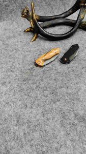 มีดพับอเนกประสงค์ เหล็กดามัสกัส67ชั้นทบแกนกลางvg10