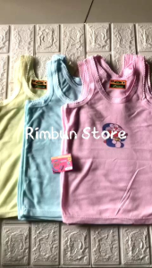 (3pcs) Grosir Singlet SIZE S/M/L/XL/3L/4L - kaus kutang bayi / kaos singlet / Termurah