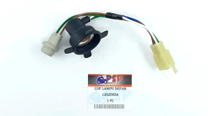Cop Lampu Depan LEGENDA - Pitingan / Fitting / Soket Dop Depan HONDA LEGENDA 2