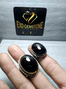 akik Yaman Wulung/kecubung api