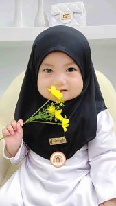 Jilbab Anak New Born Maurin 0-1 Tahun Premium Baby And Kids Mall
