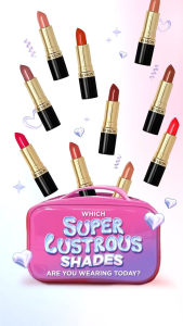 Revlon Superloustrus Lipstik 580-660 (Lip Moisture)