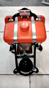 Rangka Mesin Potong Rumput Gendong 328