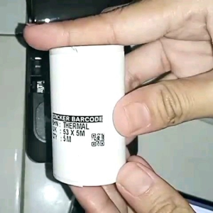 TRENZone KERTAS ROLL THERMAL STICKER MINI PRINTER RESI SIZE 53X5CM