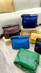 Tas selempang wanita kulit papirut garut size M